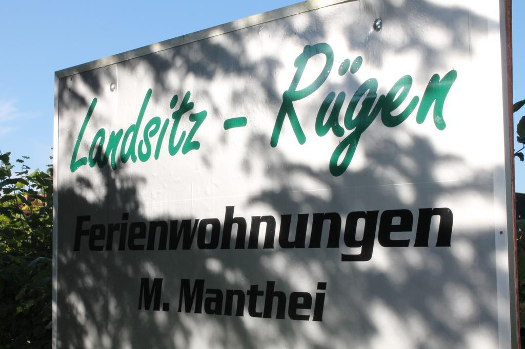 Appartement Landsitz Ruegen